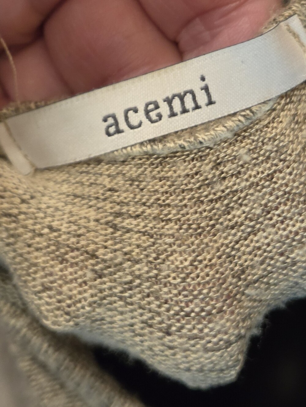 Acemi Stretch Soft Cotton Maxi Dress SzM - Picture 9 of 9